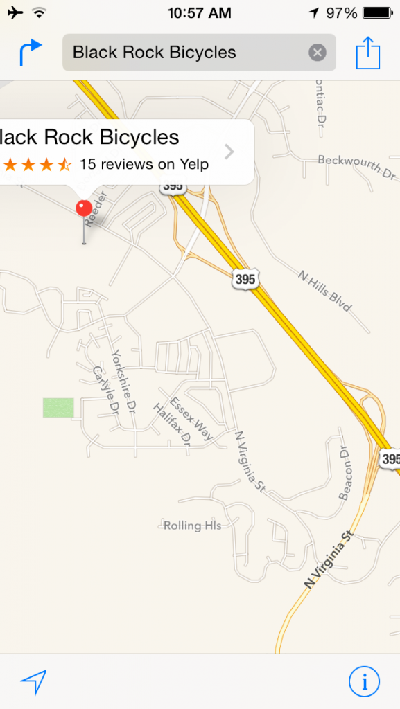 Does *everything* have a Yelp review?