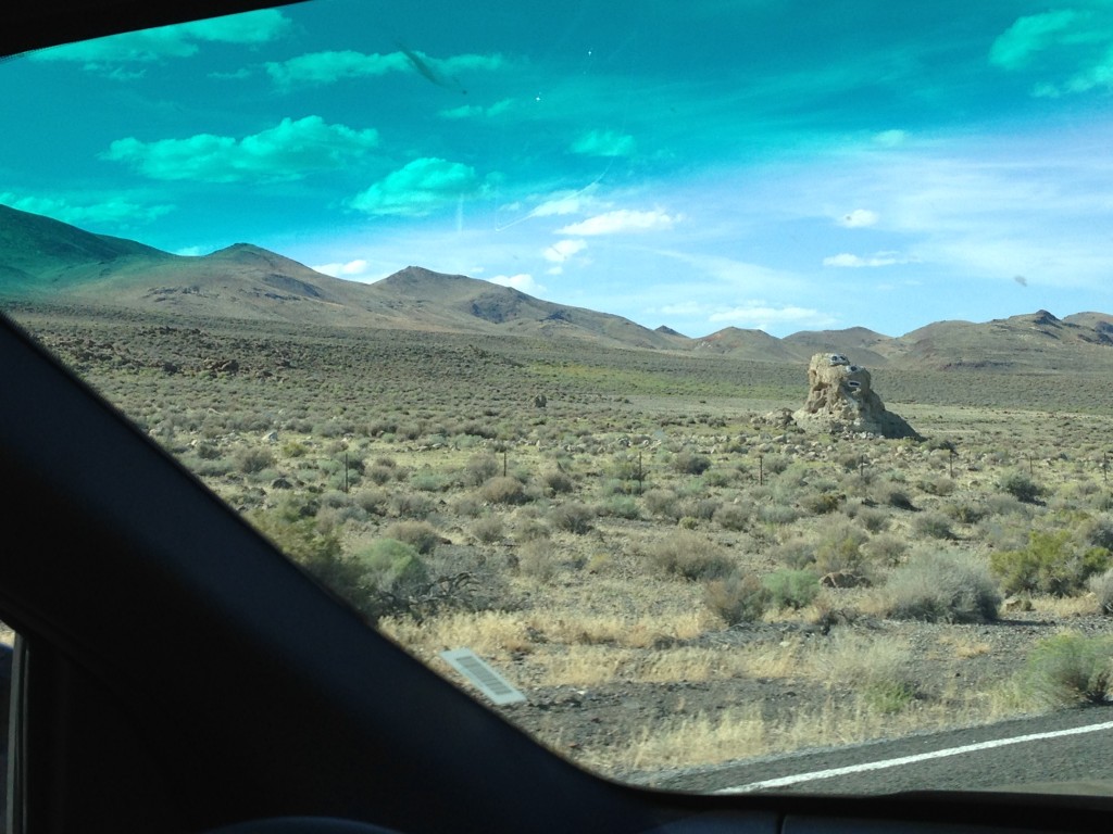 Scrub Badlands, with Butte (Buttetholomew, to its friends).