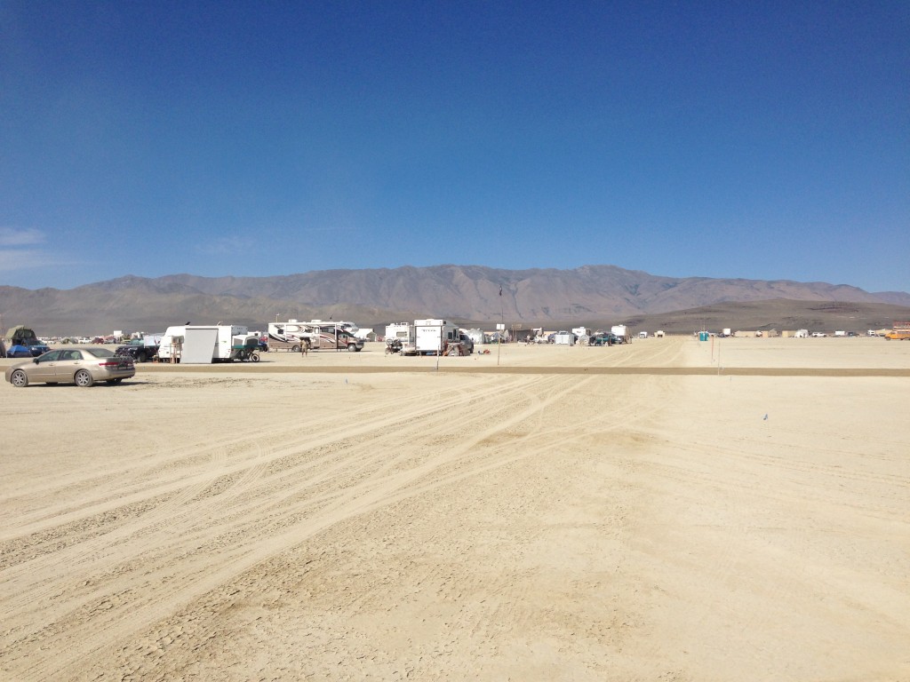 Empty Campsites...but not for long...