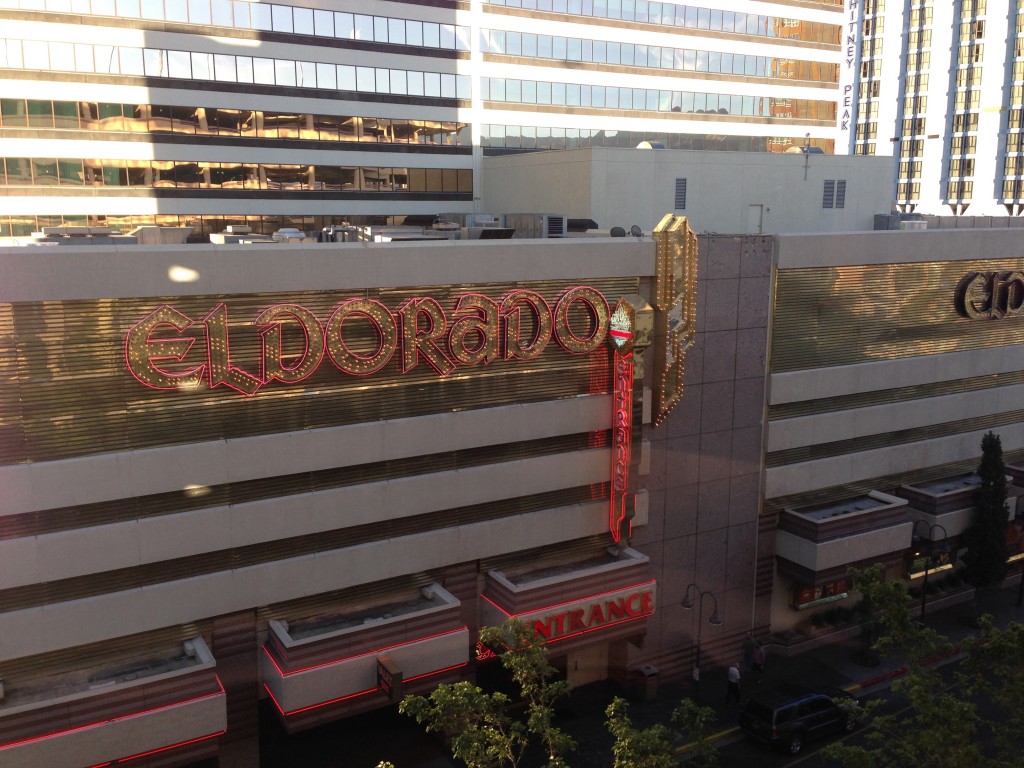 The Glitz of the Eldorado by day.