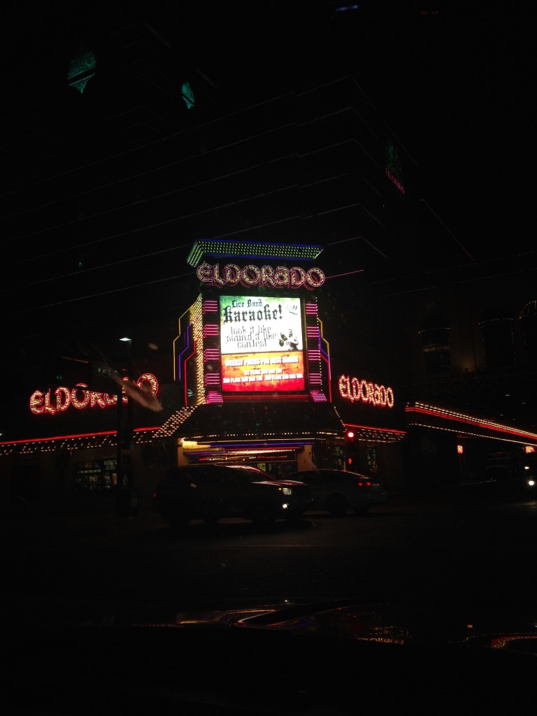 The Eldorado by Night.