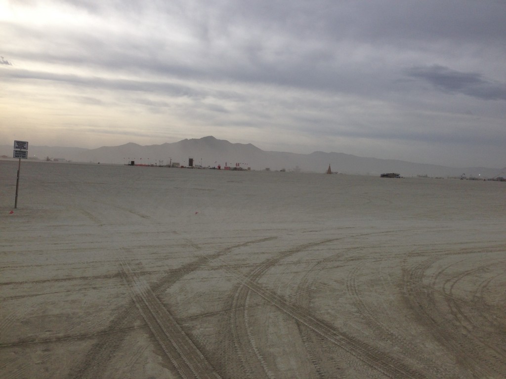 The unbearable desolation of Playa.