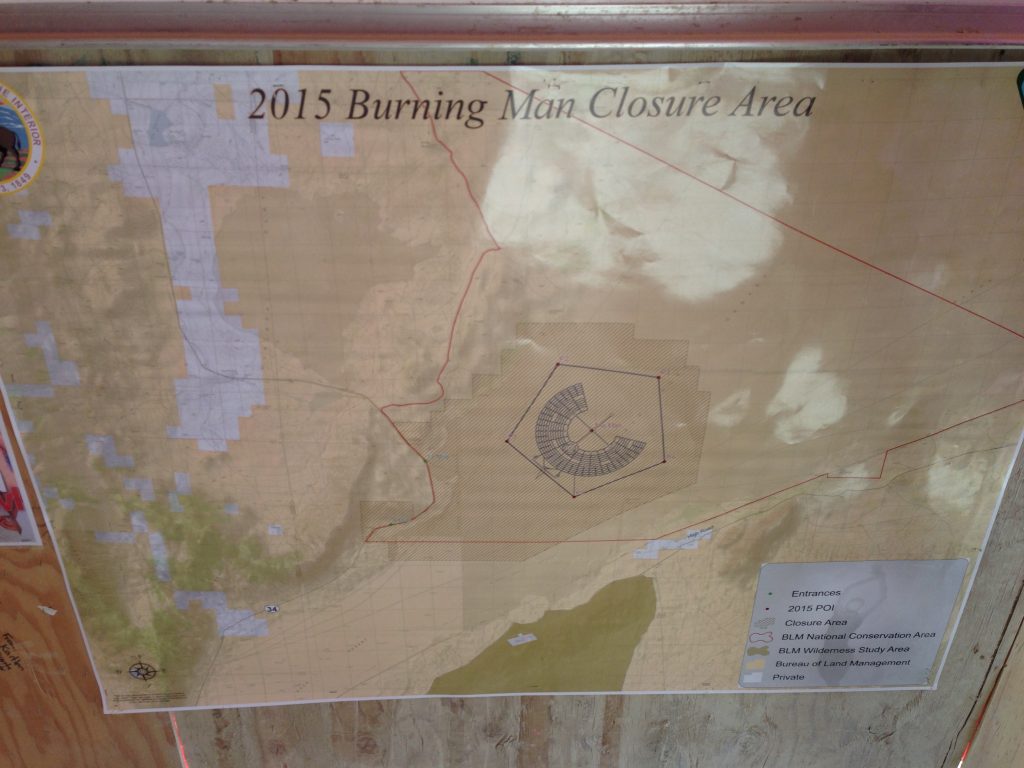If you thought Burning Man was big...