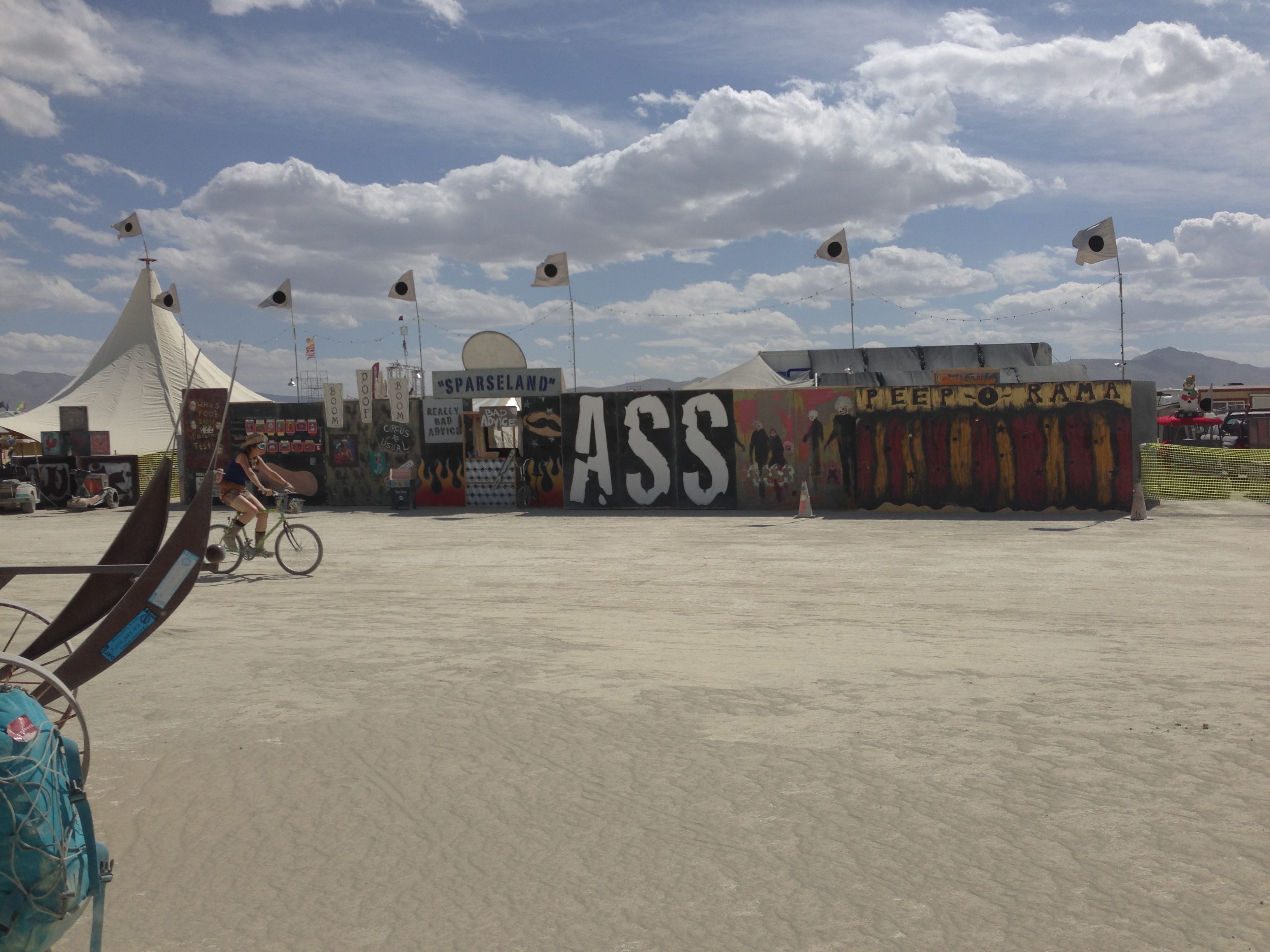 Stay clbutty, Burning Man.