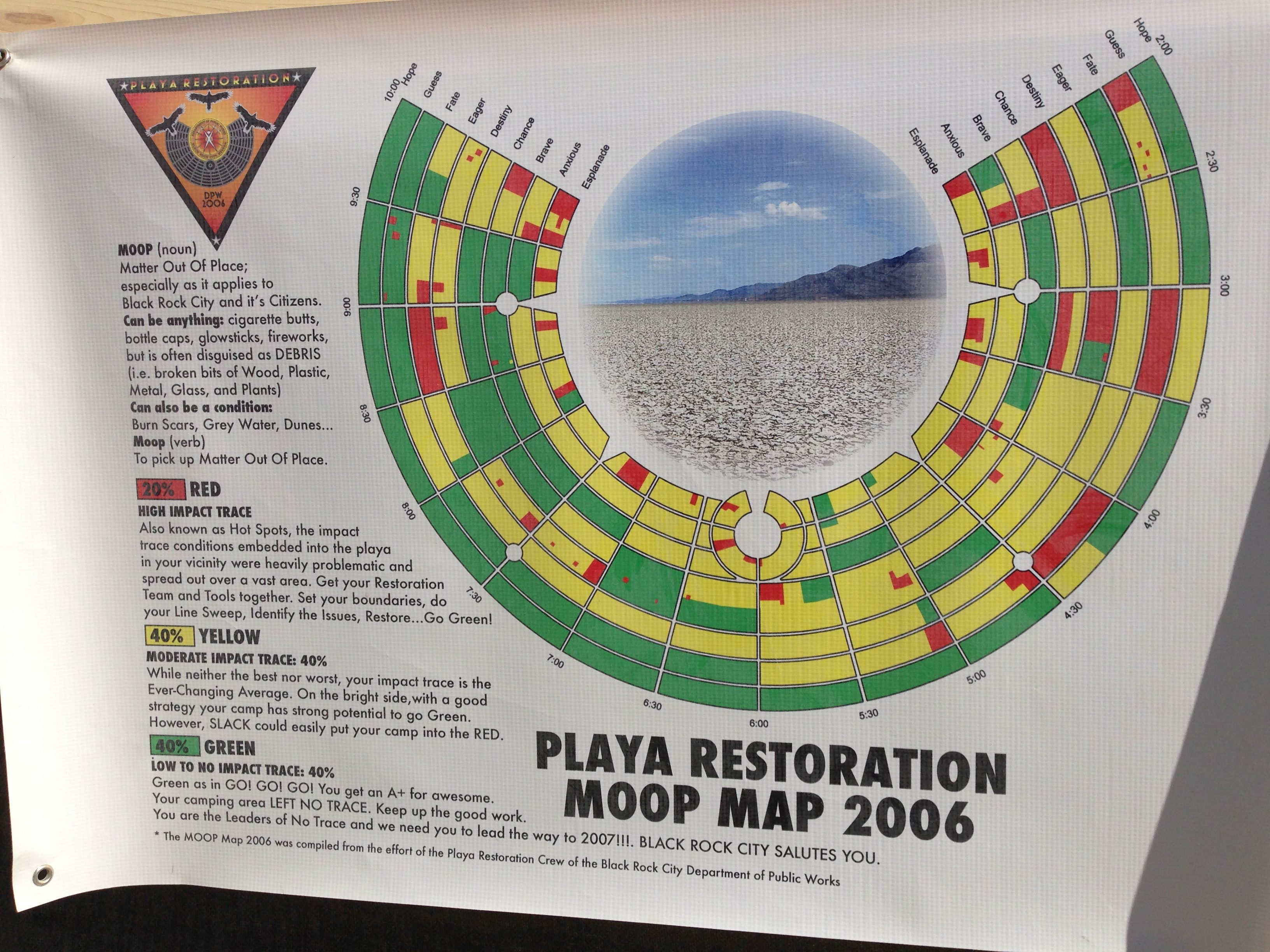 Moop Map 2006.  Note the suffusion of yellow.