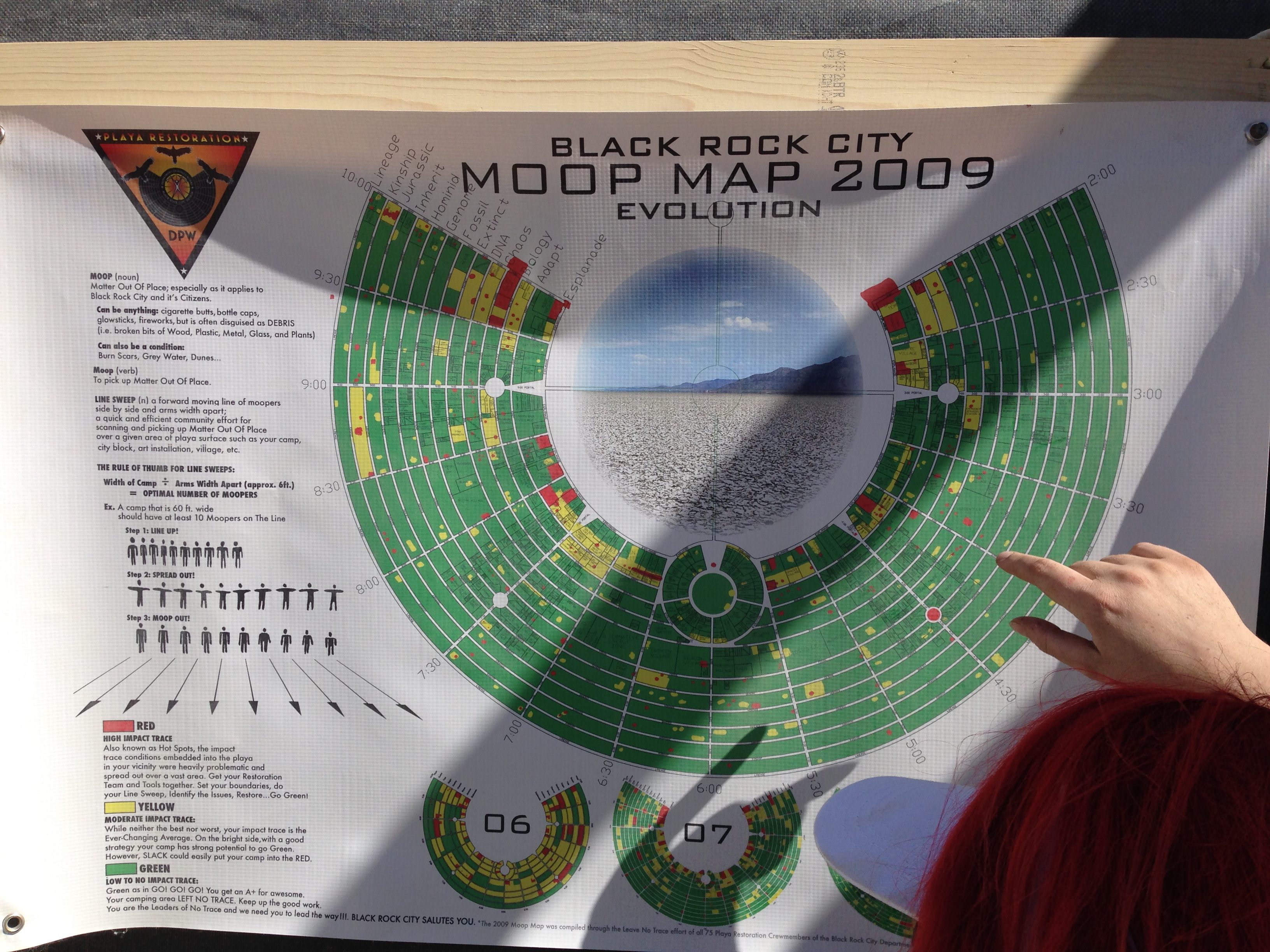 Moop Map 2009: Yellow and red patches are even smaller.