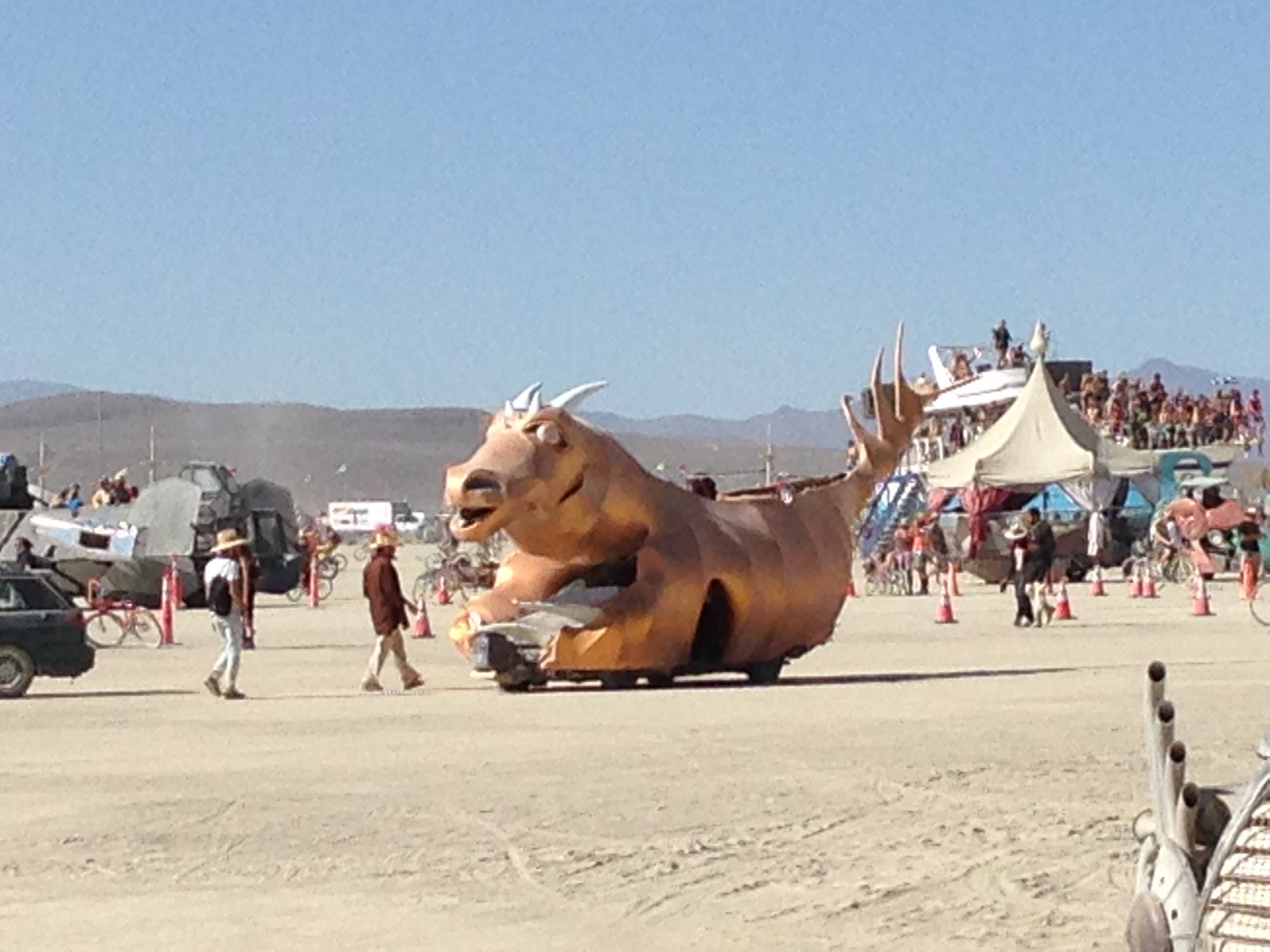 The Bronze Rhino Runs Again (now a major motion picture).