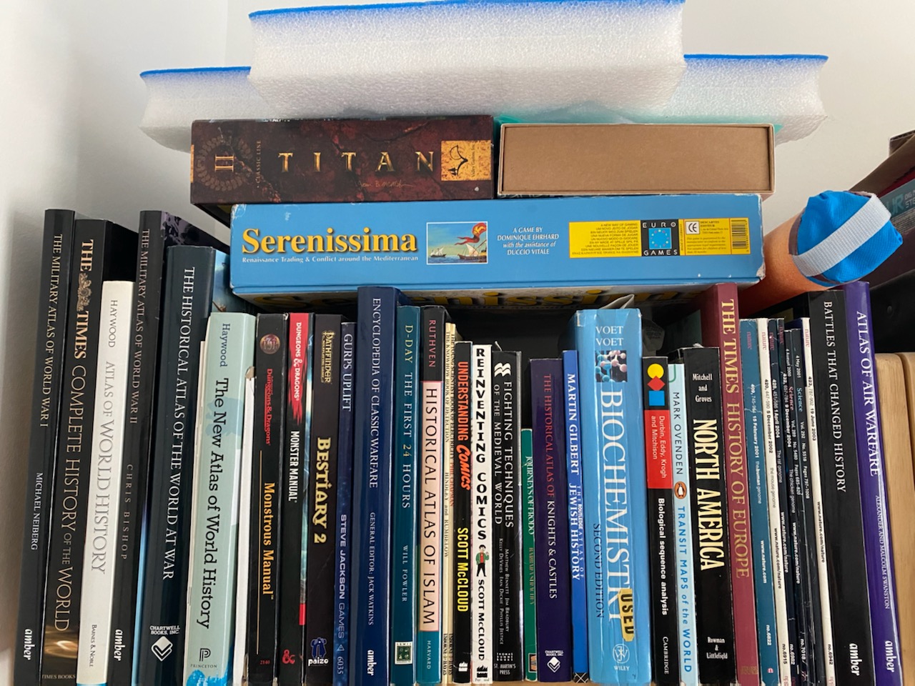 A Shelf of (mostly) Atlases